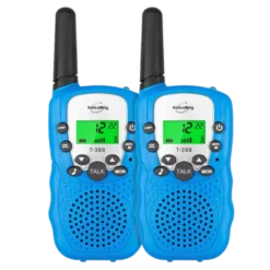 Talkie-walkie ultra-compact portée 4km b
