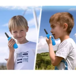 Talkie-walkie ultra-compact portée 4km b