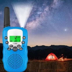 Talkie-walkie ultra-compact portée 4km b