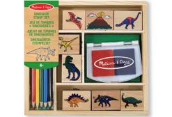 Tampons à encre dinosaures