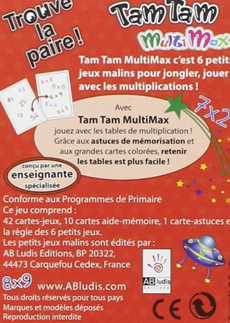 Tam tam multimax niveau 2
