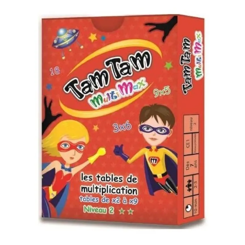 Tam tam multimax niveau 2