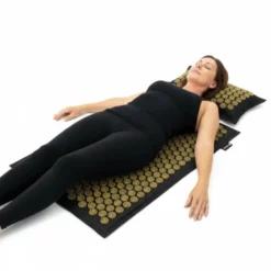 Tapis acupression naturel medium large -