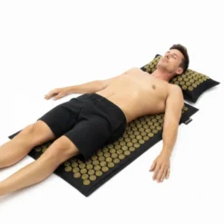 Tapis acupression naturel medium large -