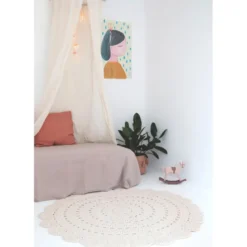 Tapis alma ecru
