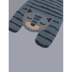 Tapis blue tigger