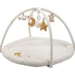 Tapis d'activités avec arches newborn