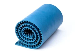 Tapis d'acupression taille m bleu