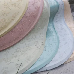 Tapis de bain vert clair