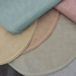 Tapis de bain vert clair