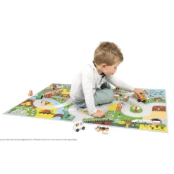 Tapis de jeu campagne