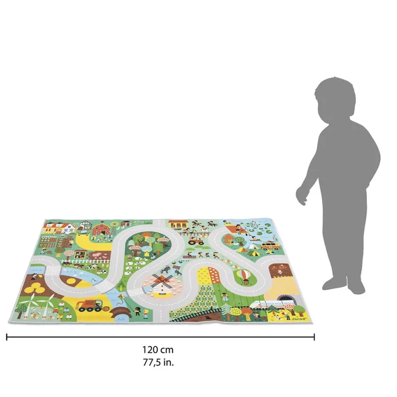 Tapis de jeu campagne