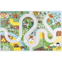 Tapis de jeu campagne