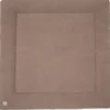 Tapis de jeu cloudy rib milky coffee (100 x 100 cm)