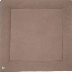 Tapis de jeu cloudy rib milky coffee (100 x 100 cm)