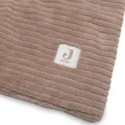 Tapis de jeu cloudy rib milky coffee (100 x 100 cm)