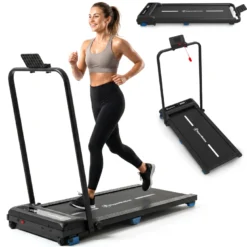Tapis de marche et course 2-en-1 walkpad hypermotion sous bureau