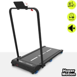 Tapis de marche et course 2-en-1 walkpad hypermotion sous bureau