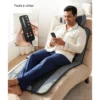 Tapis de massage chauffant corps complet
