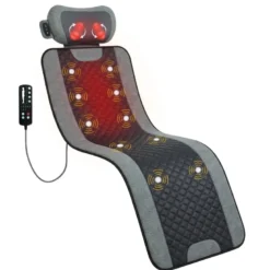 Tapis de massage chauffant corps complet