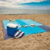 Tapis de plage anti-sable imperméable