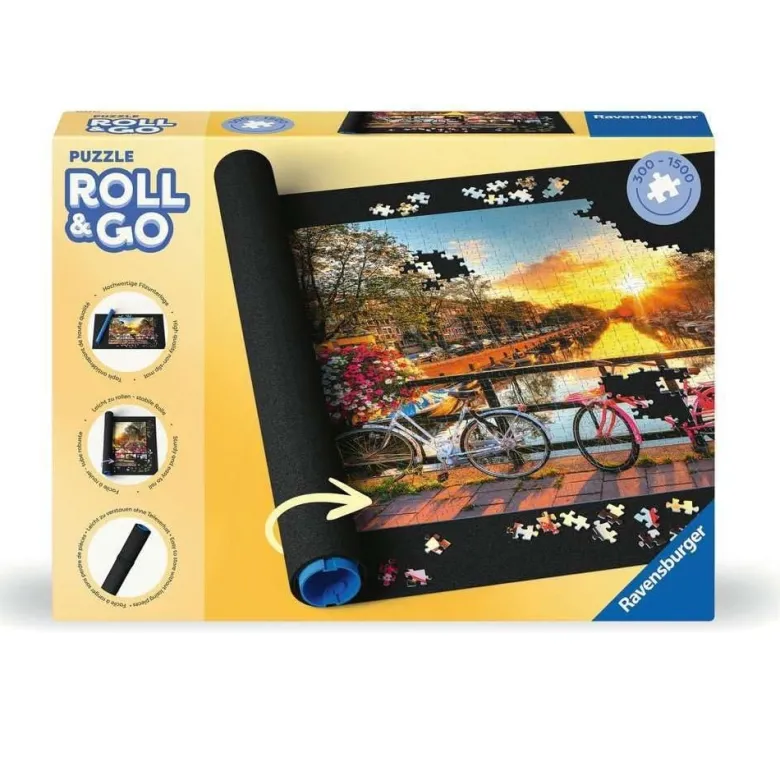 Tapis de puzzle 300 à 1500 pièces