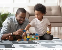Tapis d'eveil bébé, tapis puzzle mousse