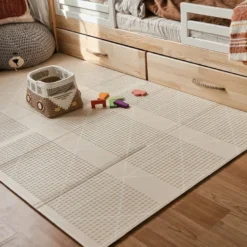 Tapis d'eveil evolutif en mousse 180*120