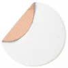 Tapis d'eveil havane en coton bio blanc