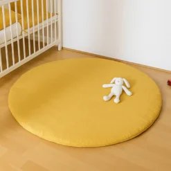 Tapis d'eveil havane en coton bio honey