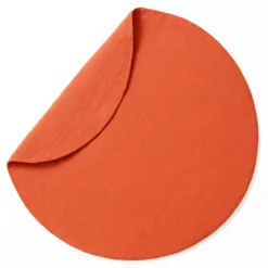 Tapis d'eveil havane en coton bio fraise