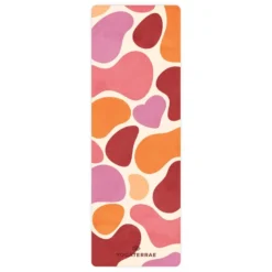 Tapis de yoga antidérapant microfibre voyage 1 mm kyoto
