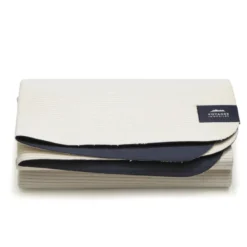 Tapis de yoga de voyage bleu