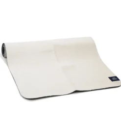 Tapis de yoga de voyage bleu