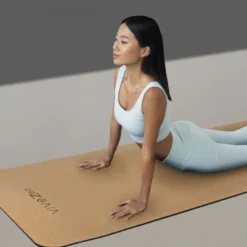 Tapis de yoga en liège - 180 x 60 cm