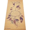 Tapis de yoga liège attrape rêves 5mm