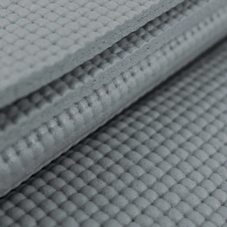 Tapis de yoga pliable