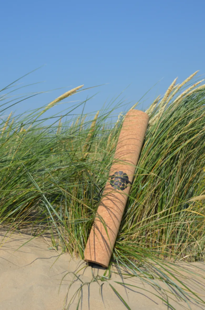 Tapis de yoga pliable - en liège naturel