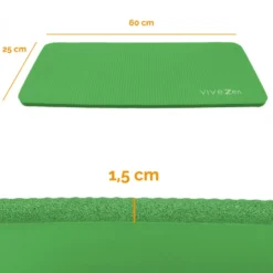Tapis de yoga pour genoux