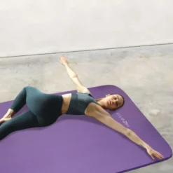 Tapis de yoga 186 x 120 cm