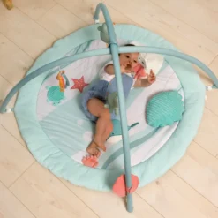 Tapis d'éveil avec arche océan