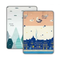 Tapis en mousse - kinder forest et city