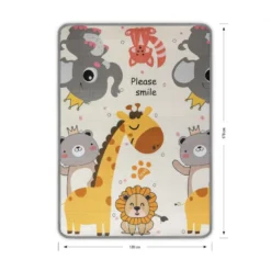 Tapis en mousse - kinder mer et afrique