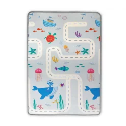 Tapis en mousse - kinder mer et afrique