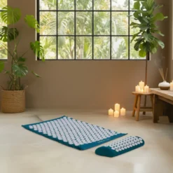 Tapis et coussin d'acupression