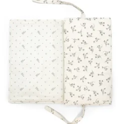 Tapis à langer audrey olive bloom canvas