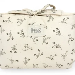 Tapis à langer audrey olive bloom canvas