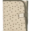Tapis à langer coeurs poppy mousse
