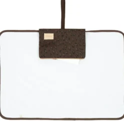 Tapis à langer imperméable hyde park léonie brown