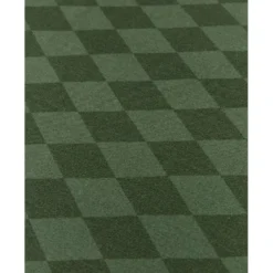 Tapis à langer imperméable hyde park forest green diamonds
